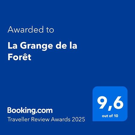 La Grange De La Foret 莱德萨阿尔卑斯 外观 照片